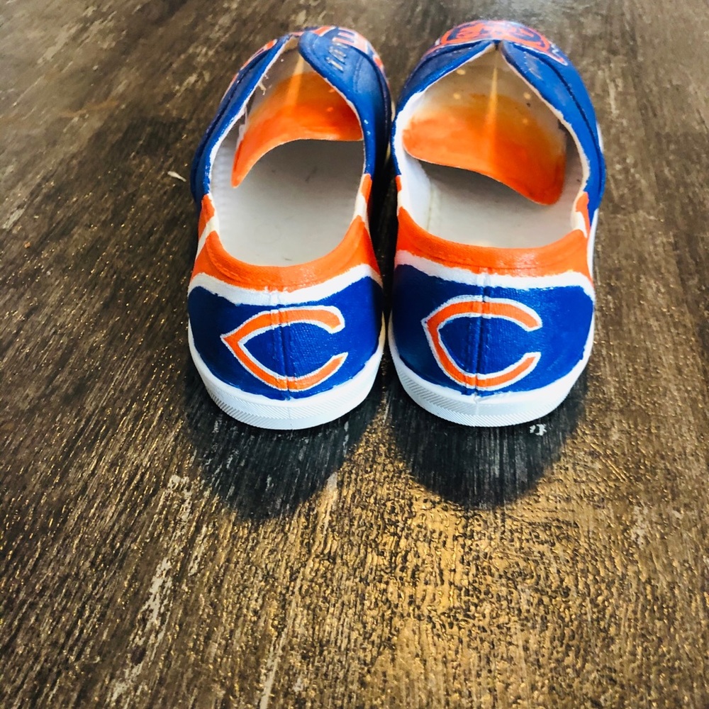 Custom painted shoes - Picture 5 of 7